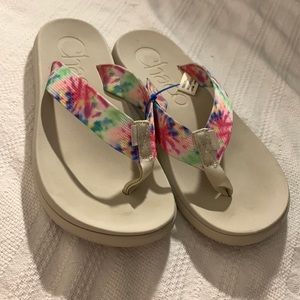 Chaco Chillos Tie Dye